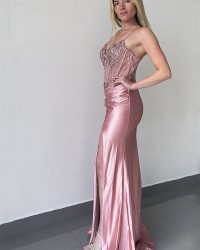 Vestido Ariana rosa