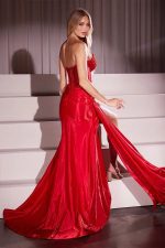 Vestido Afrodita rojo - Imagen 3