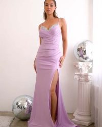Vestido Cari lila