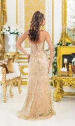 Vestido Atanea Gold - Imagen 2