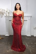 Vestido Ariel Rojo