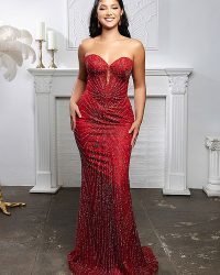 Vestido Ariel Rojo