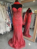 Vestido Ariel Rojo - Imagen 4