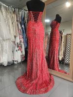 Vestido Ariel Rojo - Imagen 3