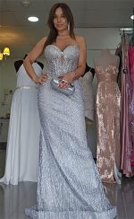 Vestido Ariel Plata - Imagen 3