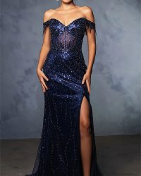 Vestido Colette Azul Navy