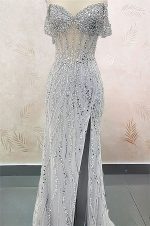 Vestido Carlota Plata