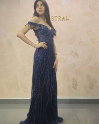 Vestido Carlota Azul Navy
