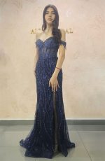 Vestido Carlota Azul Navy - Imagen 3