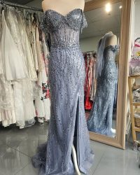 Vestido Colette Dusty Blue