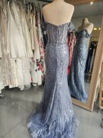 Vestido Colette Dusty Blue - Imagen 2