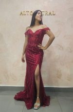 Vestido Colette Rojo
