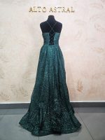 Vestido Lyra Verde - Imagen 4