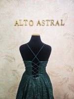 Vestido Lyra Verde - Imagen 2