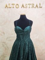 Vestido Lyra Verde - Imagen 3