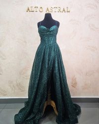Vestido Lyra Verde