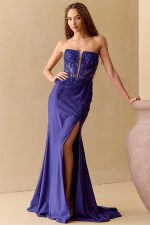 Vestido Terry azul