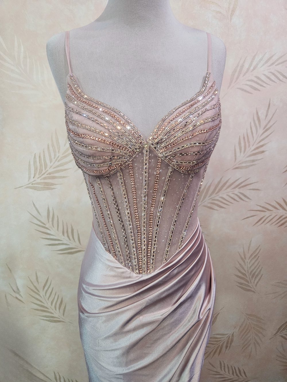 Vestido Tiny Rose Gold - Imagen 3
