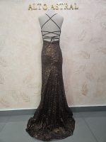 Vestido Zaira Café - Imagen 2